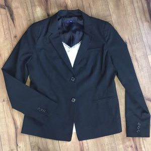 Gap Black Blazer